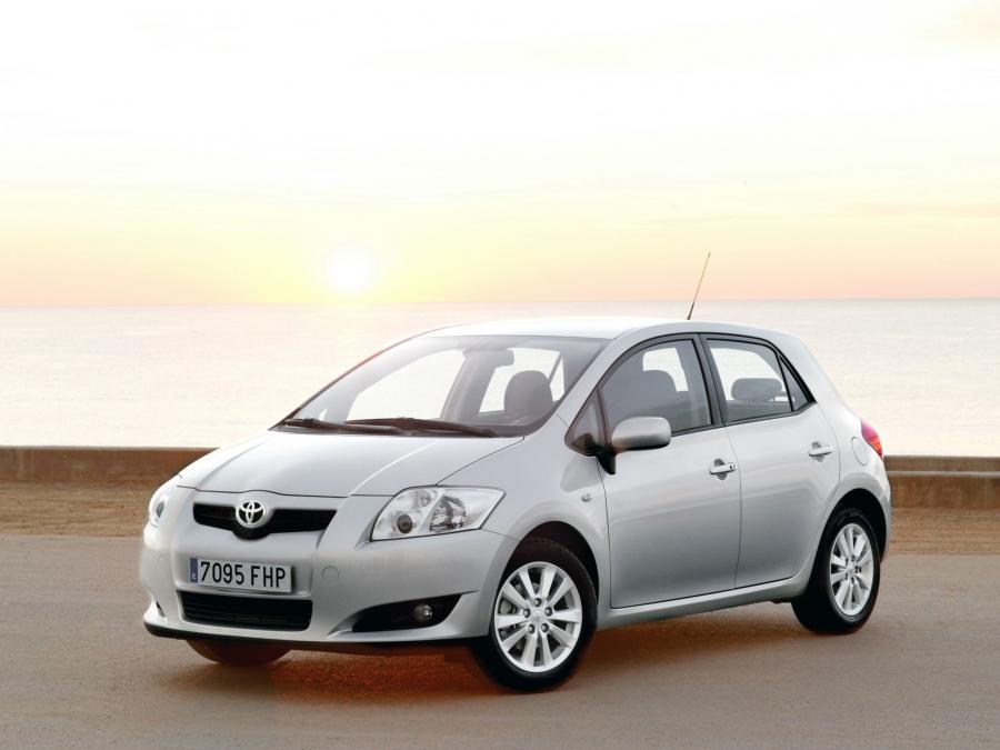  Toyota Auris 5-Door 2007 года  (фото 21 из 30)